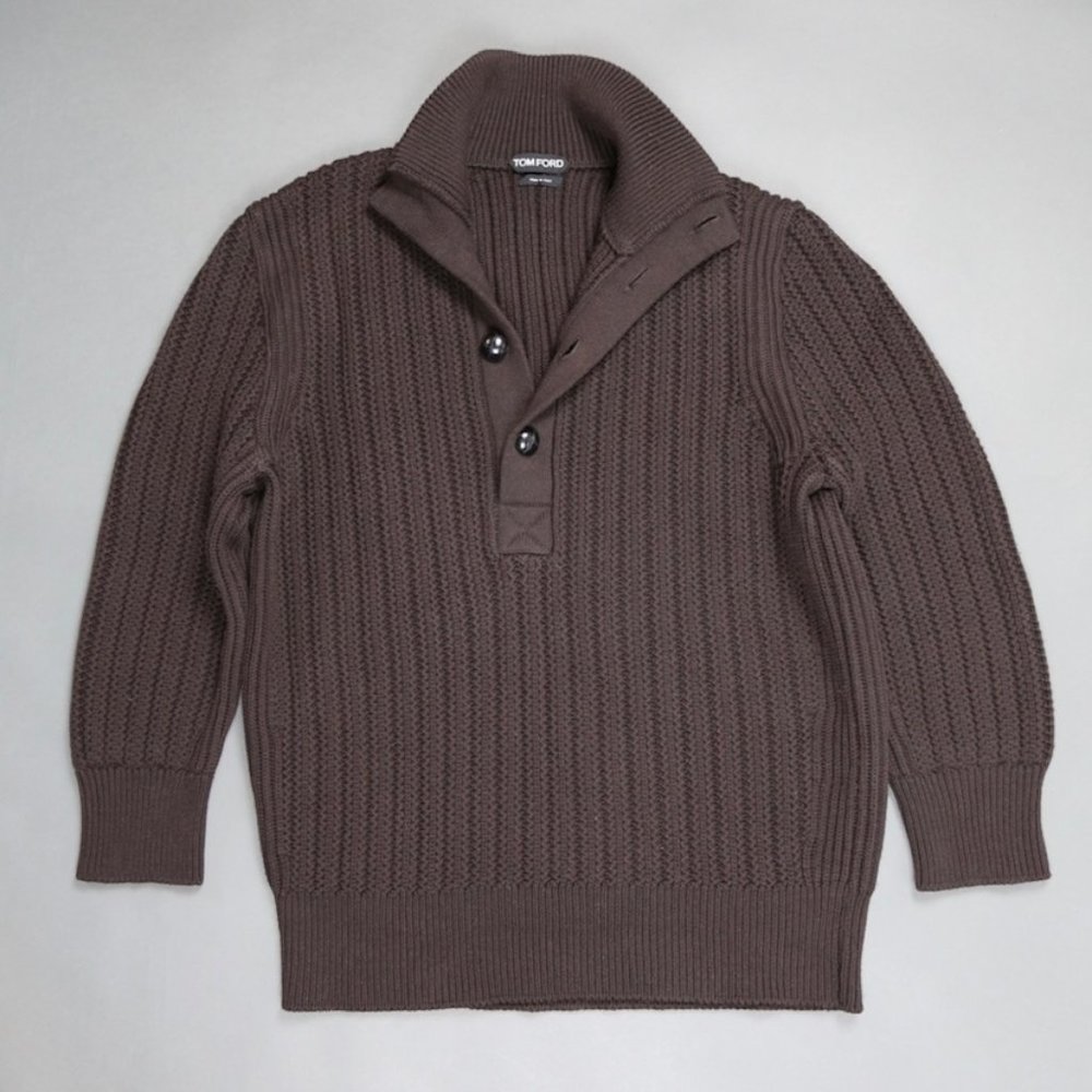 Tom Ford Heavy Gauge Sweater 42US